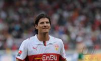 FUSSBALL 1. BUNDESLIGA: GOMEZ (VfB Stuttgart)
