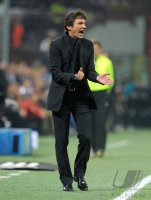 FUSSBALL SERIE A:  Trainer Leonardo (Inter Mailand)