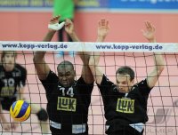 Volleyball 1. Bundesliga   Saison 2011/2012:   ENBW TV Rottenburg - TV Buehl