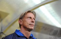 Fussball 1. Bundesliga : Trainer Christoph Daum (Eintracht Frankfurt)