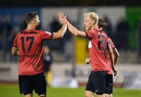 Fussball Regionalliga Suedwest 2020/2021: TSG Balingen - FC Bayern Alzenau