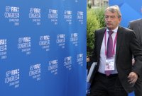 Fussball International 65. FIFA Kongress: Wolfgang NIERSBACH (Deutschland, DFB Praesident) +