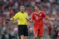 Fussball International Audi Cup 2013: FC Bayern Muenchen - Manchester City