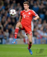 Fussball CHL  Saison 2013/2014:  Manchester City - FC Bayern Muenchen