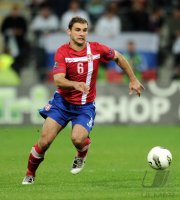 Fussball International EM Qualifikation:  Branislav IVANOVIC (Serbien)