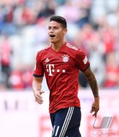 Fussball 1. Bundesliga Saison 18/19: FC Bayern Muenchen - Bayer 04 Leverkusen