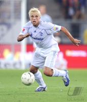 1. Fussball Bundesliga : Vasileios Pliatsikas (FC Schalke 04)