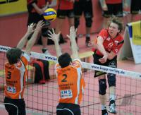 Volleyball 1. Bundesliga  08/09  TV Rottenburg -Wuppertal TITANS