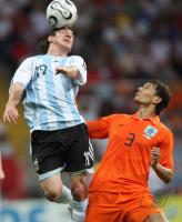 Fussball WM 2006: Holland - Argentinien