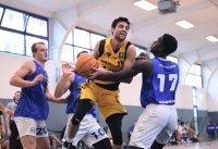 Basketball 2. Bundesliga 21/22 Testspiel: Tigers Tuebingen - HAKRO Merlins Crailsheim