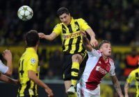 Fussball Champions League  Saison 2012/2013, Gruppenphase: Borussia Dortmund - Ajax Amsterdam