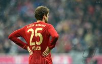 Fussball 1. Bundesliga, Saison 2012/2013:  Thomas Mueller (FC Bayern Muenchen)