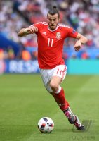 Fussball Europameisterschaft Achtelfinale 2016: Wales - Nordirland