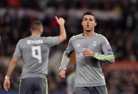 Fussball CHL 15/16 Achtelfinale: AS Rom - Real Madrid