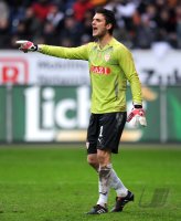 Fussball 1. Bundesliga : Torwart Sven Ulreich (VfB Stuttgart)