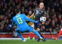 Fussball CHL 16/17 Achtelfinale: Arsenal London - FC Bayern Muenchen