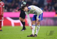 Fussball  1.Bundesliga   Saison 17/18: FC Bayern Muenchen - FC Schalke 04