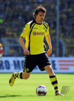 FUSSBALL, 1. BUNDESLIGA, 31. Spieltag: Dortmund, SUBOTIC Einzelaktion