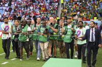 FUSSBALL WM 2022 Vorrunde: Schweiz - Kamerun
