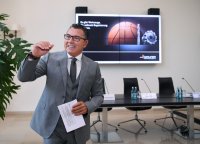 Basketball 1. Bundesliga 17/18  Teamvorstellung Walter Tigers Tuebingen