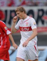 FUSSBALL  1. BUNDESLIGA  09/10   Pavel Pogrebnyak  (VfB Stuttgart)