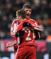Fussball 1. Bundesliga : FC Bayern Muenchen - FC St. Pauli