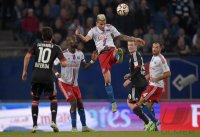 Fussball, 1. Bundesliga  Saison 2014/2015: Hamburger SV - Bayer 04 Leverkusen