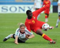 Fussball Frauen FIFA U 17  WM  2008 Ghana - Deutschland