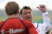 Fussball 1. Bundesliga: Training beim FC Bayern Muenchen