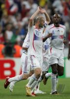 Fussball WM 2006: Portugal - Frankreich ; Portugal - France