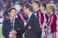Fussball Champions League Finale 1999: Enttaeuschung  FC Bayern Muenchen