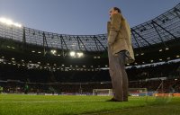 Fussball 1. Bundesliga Saison 12/13: Hannover - Moenchengladbach