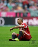 Fussball 1. Bundesliga Saison 2010/2011: Franck Ribery (FC Bayern Muenchen)