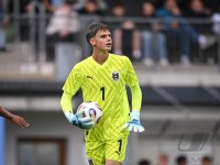 Fussball U 17 WM - Vorbereitung Testspiel
Oesterreich - Deutschland