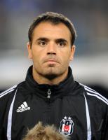 FUSSBALL CHAMPIONS LEAGUE:  Besiktas Istanbul, Ekrem Dag