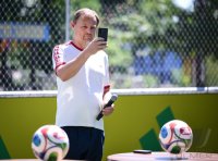 Fussball  FIFA WM 2026; Adidas Mediengespraech: