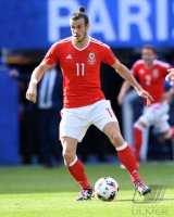 Fussball Europameisterschaft Achtelfinale 2016: Wales - Nordirland