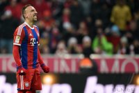 Fussball 1. Bundesliga Saison 14/15: FC Bayern Muenchen - 1. FC Koeln