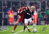 Fussball 1. Bundesliga Saison 18/19: FC Bayern Muenchen - RB Leipzig