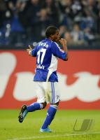 Fussball 1. Bundesliga: FC Schalke 04 - Eintracht Frankfurt