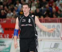 Basketball 1. Bundesliga Walter Tigers Tuebingen  - Sellbytel Nuernberg