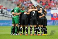 FUSSBALL INTERNATIONAL: Neuseeland TEAMVERSCHWOERUNG