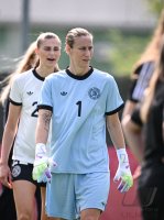 Fussball International Euro 2025,
Mannschaftsfoto Deutsche Frauen Nationalmannschaft