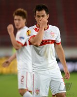Fussball: Europa League Saison 2012/2013: Shinji Okazaki (VfB Stuttgart)
