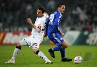 Fussball: 1. Bundesliga Saison 2010/2011: Moenchengladbach - Leverkusen