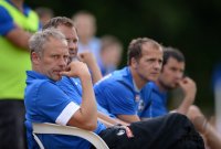 FUSSBALL 1. Bundesliga 2013/2014: Trainer Christian Streich (SC Freiburg)