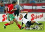 FUSSBALL Oesterreich-Weissrussland Spielszene