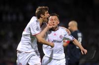 FUSSBALL  International CHL 09/10: Olympique lyon - FC Bayern  Muenchen