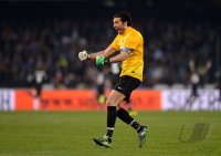 FUSSBALL SERIE A 2012/2013: JUBEL Torwart Buffon Gianluigi (Juventus Turin)