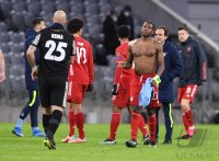 Fussball International CHL 20/21: FC Bayern Muenchen - Lazio Rom